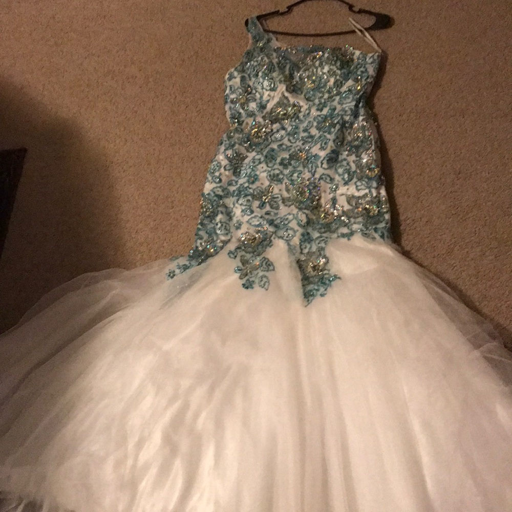 Beautiful beaded gown